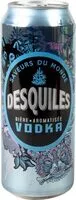 Quantité de sucre dans Bière aromatisée Vodka 6% vol.