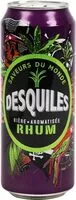 Quantité de sucre dans Bière arômatisée rhum 5,9% vol.