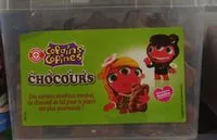 Suhkru kogus sees Choc'ours