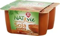 İçindeki şeker miktarı Spécitalité au soja Caramel