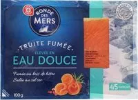 Amount of sugar in Truite fumée