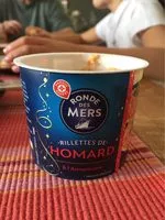 Zuckermenge drin Rillettes de Homard à l'Armoricaine