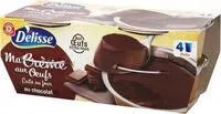 含糖量 Crème aux oeufs au chocolat
