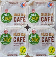 İçindeki şeker miktarı Spécialité au soja café