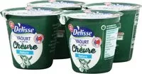 Suhkru kogus sees Yaourt au lait de chèvre nature 4 x 125 g