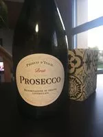 Sucre et nutriments contenus dans Prosecco