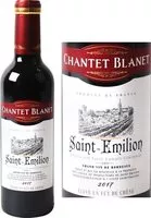 Zuckermenge drin Saint - Emilion A.O.C. 2016