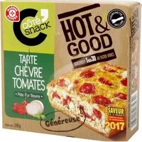 Zuckermenge drin Hot dog tarte chèvre tomate