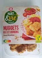İçindeki şeker miktarı Nuggets Végétariens