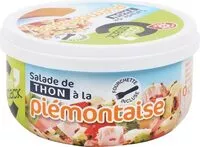 Zuckermenge drin Salade de Thon Piémontaise