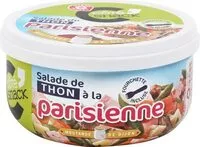 Zuckermenge drin Salade parisienne