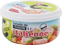 Zuckermenge drin Salade de thon à l'italienne