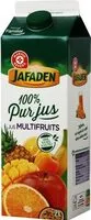 İçindeki şeker miktarı 100% pur jus multifruits