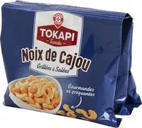 İçindeki şeker miktarı Noix de cajou grillées et salées