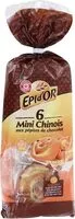 चीनी की मात्रा Mini chinois aux pépites de chocolat x 6
