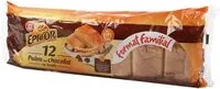 Zuckermenge drin Pains au chocolat x 12 - format familial