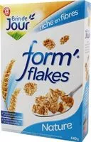 चीनी की मात्रा Form' flakes nature