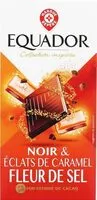 Suhkru kogus sees Chocolat noir Eclat de caramel et fleur de sel