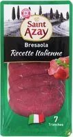 Amount of sugar in Bresaola italienne 7 tranches