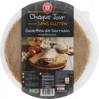 Suhkru kogus sees Galettes de sarrasin sans gluten x 4