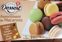 Quantité de sucre dans Assortiment de Macarons