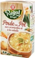 入っている砂糖の量 Poule au Pot au vermicelles et à la volaille