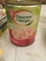 Zuckermenge drin Litchis entiers denoyautés au sirop