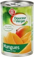 含糖量 Mangue au sirop