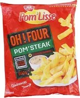 Jumlah gula yang masuk Frites pom'lisse