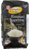 Cantidad de azúcar en Riz basmati suprême