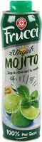 Jumlah gula yang masuk Sirop Virgin Mojito