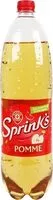 Количество сахара в Soda pomme