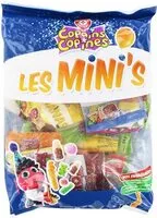Suhkru kogus sees Les mini's