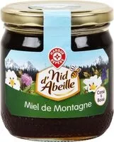 Quantité de sucre dans Miel de montagne