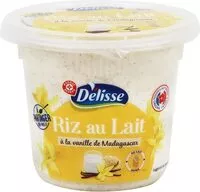 Quantité de sucre dans Riz au lait à la vanille de Madagascar - seau