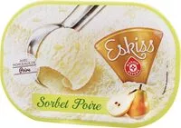 Sokerin määrä sisällä Bac sorbet poire