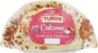 Calzones jambon fromage