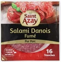 含糖量 Salami Danois Fumé