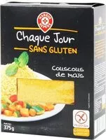 Suhkru kogus sees Couscous de maïs sans gluten