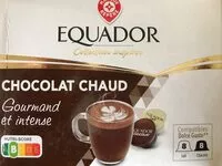 Amount of sugar in Chocolat chaud dolce gusto