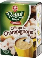 入っている砂糖の量 Crème de champignons