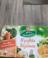 Zuckermenge drin 8 palets de légumes