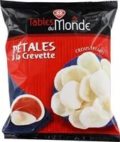 含糖量 Pétales à la crevette