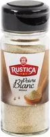 Jumlah gula yang masuk Poivre blanc moulu - flacon