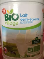 Sugar and nutrients in Bio village leclerc