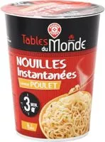 Jumlah gula yang masuk Nouille asiatique poulet