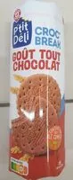 Jumlah gula yang masuk CROC' BREAK - GOÛT TOUT CHOCOLAT