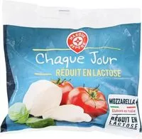 Sucre et nutriments contenus dans Chaque jour reduit en lactose