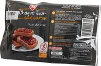 Suhkru kogus sees Pain de mie sans gluten