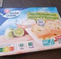 Sucre et nutriments contenus dans Peche ocean marque repere